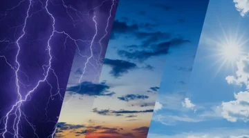 أجواء باردة وزخات رعدية تسيطر على مناطق متفرقة بالمغرب يوم الاثنين